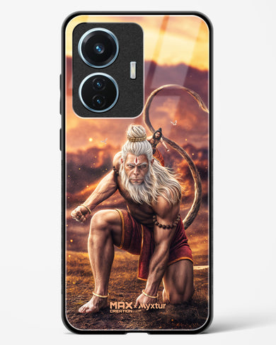 Hanuman Bajrangbali [MaxCreation] Glass Case Phone Cover (Vivo)