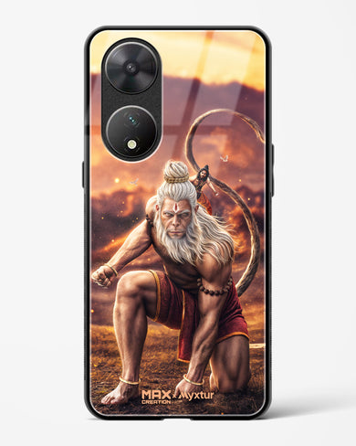 Hanuman Bajrangbali [MaxCreation] Glass Case Phone Cover (Vivo)