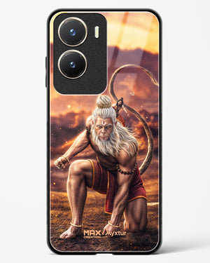 Hanuman Bajrangbali [MaxCreation] Glass Case Phone Cover (Vivo)