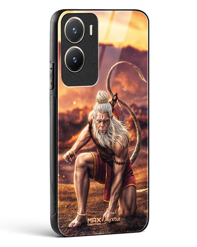 Hanuman Bajrangbali [MaxCreation] Glass Case Phone Cover (Vivo)