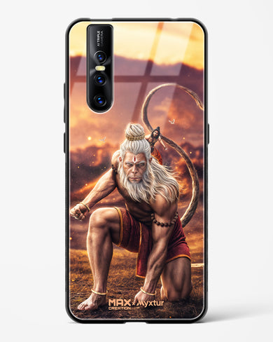 Hanuman Bajrangbali [MaxCreation] Glass Case Phone Cover (Vivo)