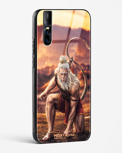 Hanuman Bajrangbali [MaxCreation] Glass Case Phone Cover (Vivo)