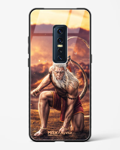 Hanuman Bajrangbali [MaxCreation] Glass Case Phone Cover (Vivo)