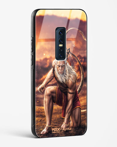 Hanuman Bajrangbali [MaxCreation] Glass Case Phone Cover (Vivo)