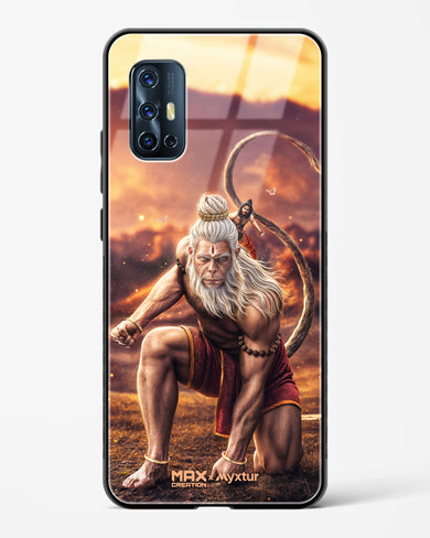 Hanuman Bajrangbali [MaxCreation] Glass Case Phone Cover (Vivo)