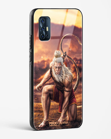 Hanuman Bajrangbali [MaxCreation] Glass Case Phone Cover (Vivo)