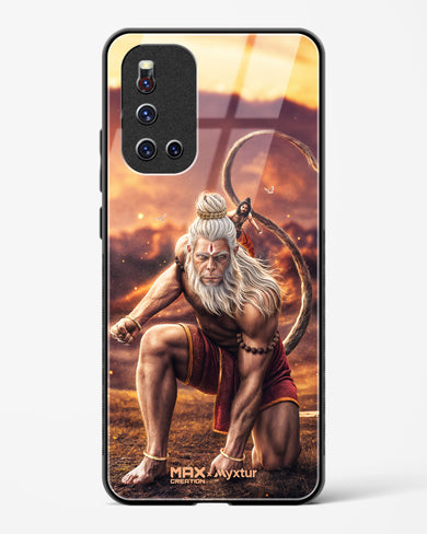 Hanuman Bajrangbali [MaxCreation] Glass Case Phone Cover (Vivo)