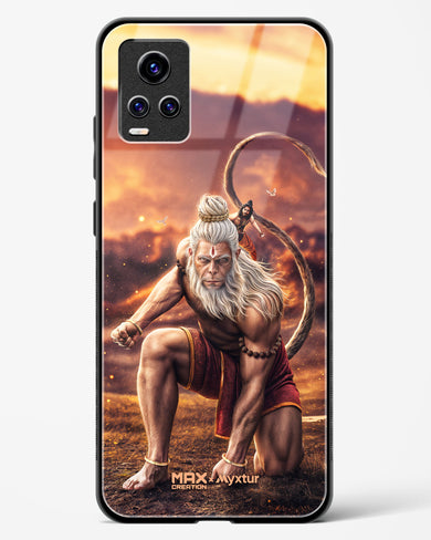 Hanuman Bajrangbali [MaxCreation] Glass Case Phone Cover (Vivo)