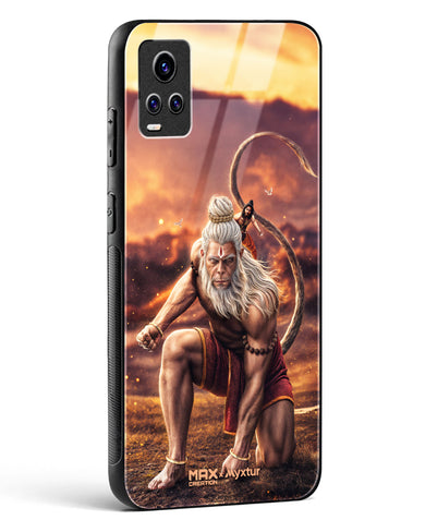 Hanuman Bajrangbali [MaxCreation] Glass Case Phone Cover (Vivo)