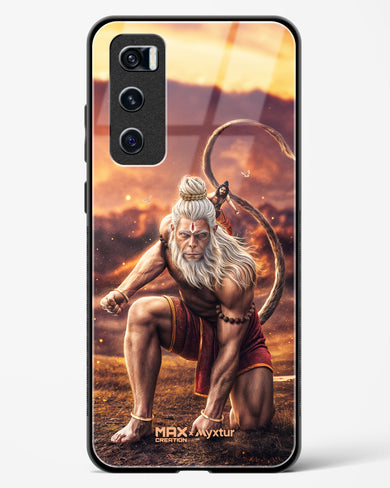 Hanuman Bajrangbali [MaxCreation] Glass Case Phone Cover (Vivo)