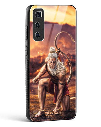 Hanuman Bajrangbali [MaxCreation] Glass Case Phone Cover (Vivo)