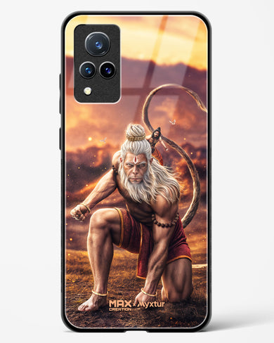 Hanuman Bajrangbali [MaxCreation] Glass Case Phone Cover (Vivo)