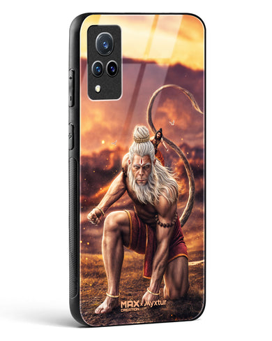 Hanuman Bajrangbali [MaxCreation] Glass Case Phone Cover (Vivo)