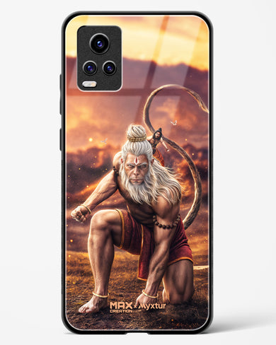 Hanuman Bajrangbali [MaxCreation] Glass Case Phone Cover (Vivo)