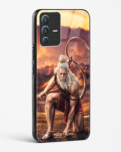 Hanuman Bajrangbali [MaxCreation] Glass Case Phone Cover (Vivo)