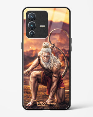 Hanuman Bajrangbali [MaxCreation] Glass Case Phone Cover (Vivo)