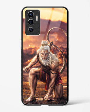 Hanuman Bajrangbali [MaxCreation] Glass Case Phone Cover (Vivo)