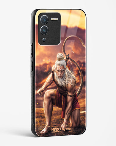 Hanuman Bajrangbali [MaxCreation] Glass Case Phone Cover (Vivo)