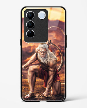 Hanuman Bajrangbali [MaxCreation] Glass Case Phone Cover (Vivo)