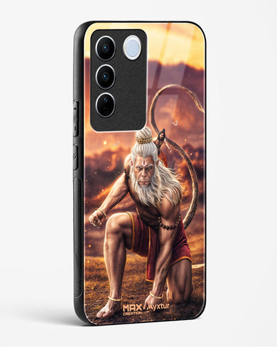 Hanuman Bajrangbali [MaxCreation] Glass Case Phone Cover (Vivo)