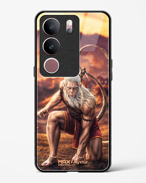 Hanuman Bajrangbali [MaxCreation] Glass Case Phone Cover (Vivo)