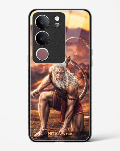 Hanuman Bajrangbali [MaxCreation] Glass Case Phone Cover (Vivo)