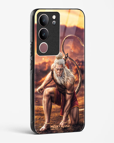 Hanuman Bajrangbali [MaxCreation] Glass Case Phone Cover (Vivo)