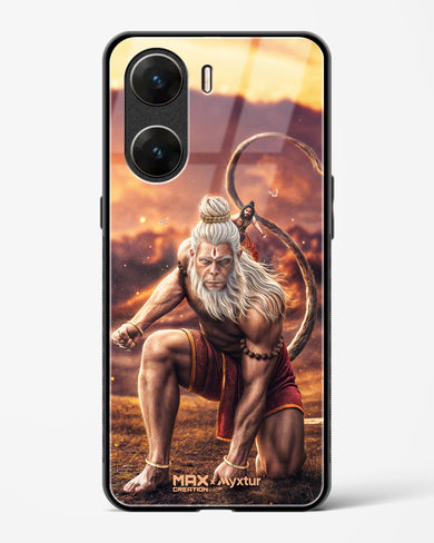 Hanuman Bajrangbali [MaxCreation] Glass Case Phone Cover (Vivo)