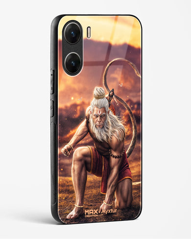 Hanuman Bajrangbali [MaxCreation] Glass Case Phone Cover (Vivo)