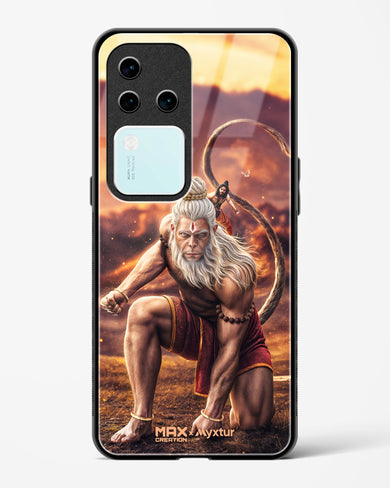 Hanuman Bajrangbali [MaxCreation] Glass Case Phone Cover (Vivo)