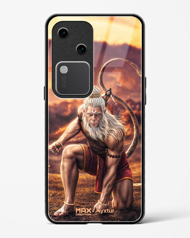 Hanuman Bajrangbali [MaxCreation] Glass Case Phone Cover (Vivo)
