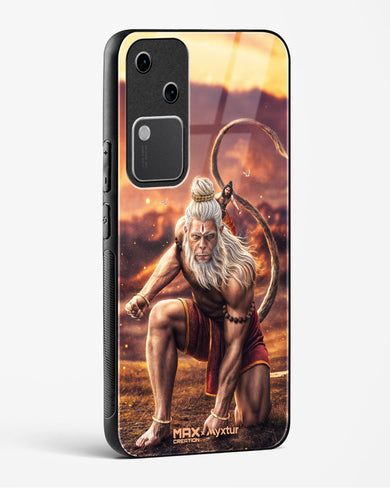 Hanuman Bajrangbali [MaxCreation] Glass Case Phone Cover (Vivo)