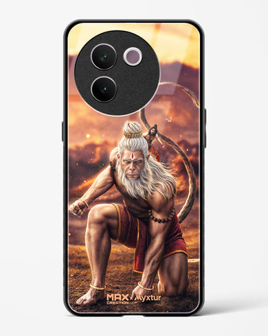 Hanuman Bajrangbali [MaxCreation] Glass Case Phone Cover (Vivo)