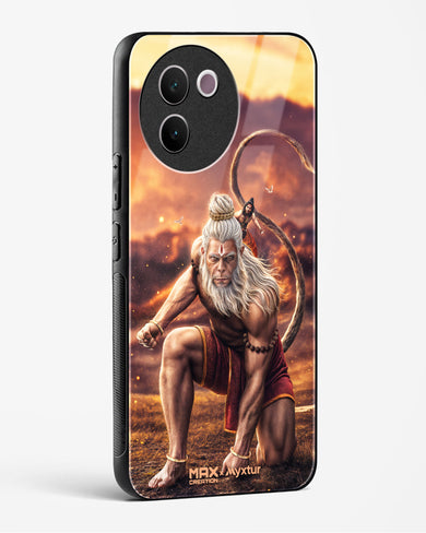 Hanuman Bajrangbali [MaxCreation] Glass Case Phone Cover (Vivo)