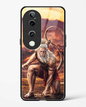 Hanuman Bajrangbali [MaxCreation] Glass Case Phone Cover (Vivo)