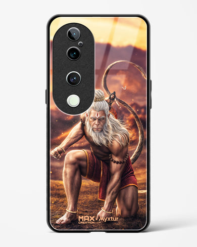 Hanuman Bajrangbali [MaxCreation] Glass Case Phone Cover (Vivo)