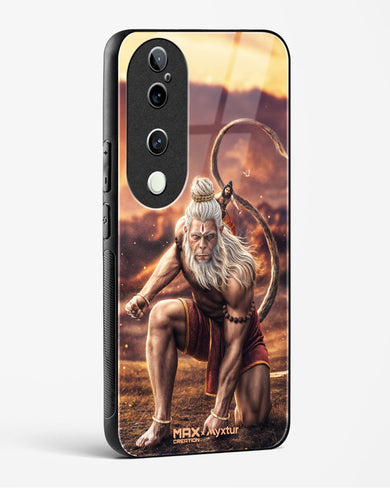 Hanuman Bajrangbali [MaxCreation] Glass Case Phone Cover (Vivo)