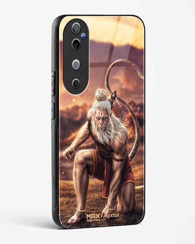 Hanuman Bajrangbali [MaxCreation] Glass Case Phone Cover (Vivo)