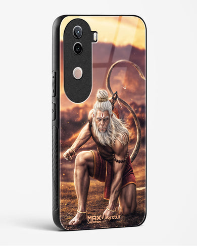Hanuman Bajrangbali [MaxCreation] Glass Case Phone Cover (Vivo)