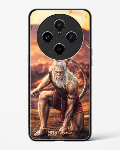 Hanuman Bajrangbali [MaxCreation] Glass Case Phone Cover (Vivo)