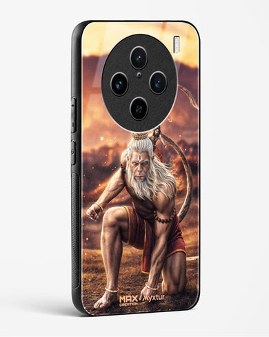 Hanuman Bajrangbali [MaxCreation] Glass Case Phone Cover (Vivo)