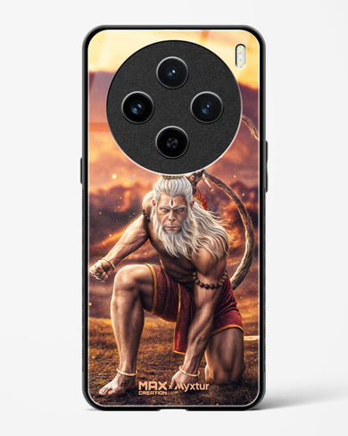 Hanuman Bajrangbali [MaxCreation] Glass Case Phone Cover (Vivo)