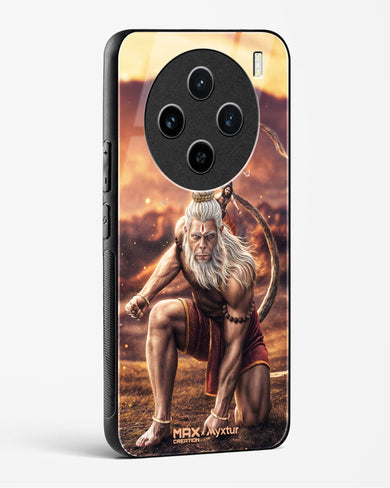 Hanuman Bajrangbali [MaxCreation] Glass Case Phone Cover (Vivo)