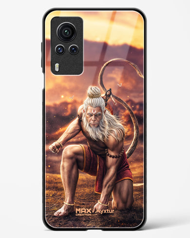 Hanuman Bajrangbali [MaxCreation] Glass Case Phone Cover (Vivo)