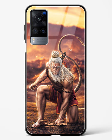 Hanuman Bajrangbali [MaxCreation] Glass Case Phone Cover (Vivo)