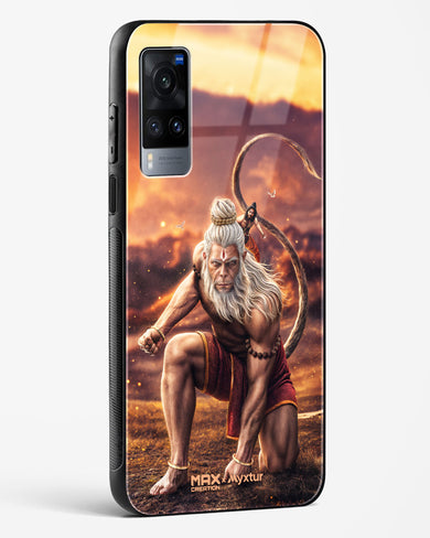 Hanuman Bajrangbali [MaxCreation] Glass Case Phone Cover (Vivo)