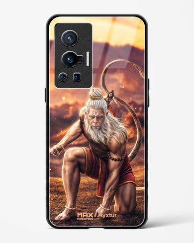 Hanuman Bajrangbali [MaxCreation] Glass Case Phone Cover (Vivo)