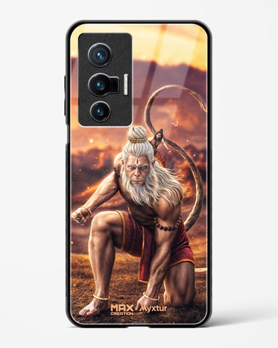 Hanuman Bajrangbali [MaxCreation] Glass Case Phone Cover (Vivo)