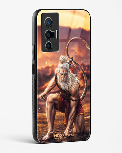 Hanuman Bajrangbali [MaxCreation] Glass Case Phone Cover (Vivo)