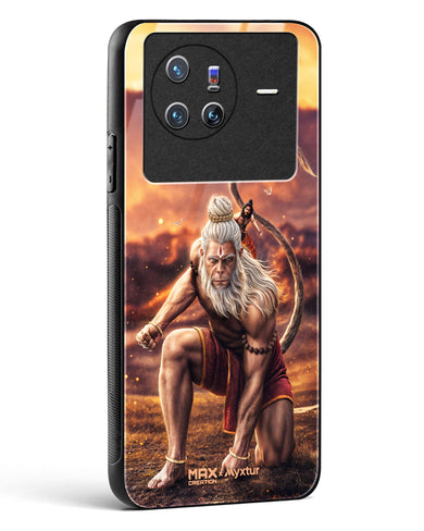 Hanuman Bajrangbali [MaxCreation] Glass Case Phone Cover (Vivo)